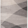 Area Rug Sari Grey Beige Geometric