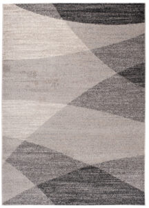 Area Rug Sari Grey Beige Geometric