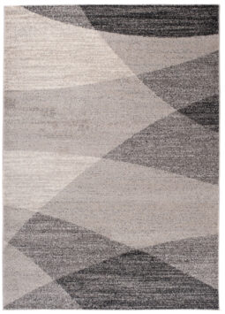 Area Rug Sari Grey Beige Geometric