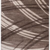 Area Rug Sari Light Brown Striped