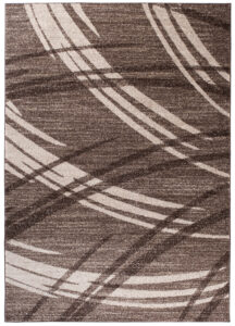 Area Rug Sari Light Brown Striped