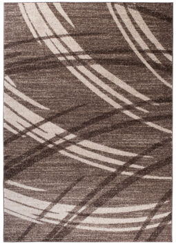 Area Rug Sari Light Brown Striped