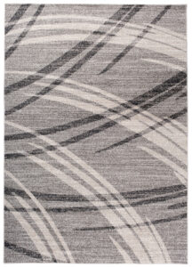 Area Rug Sari Grey Lines
