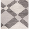 Area Rug Sari Grey Cream Geometric