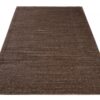 Area Rug Sari Dark Brown Melange