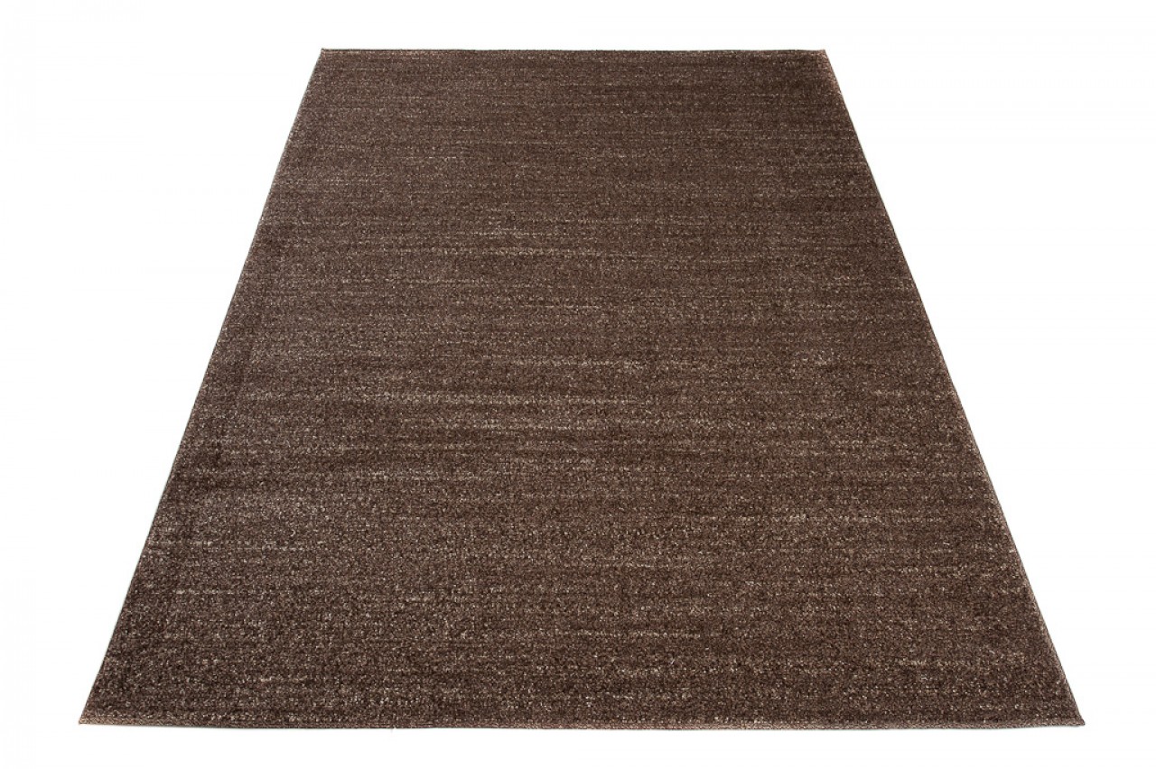 Area Rug Sari Dark Brown Melange