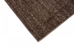 Area Rug Sari Dark Brown Melange