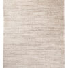Area Rug Sari with Fringes Dark Cream