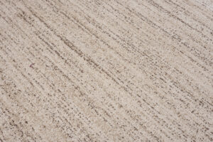 Area Rug Sari with Fringes Dark Cream