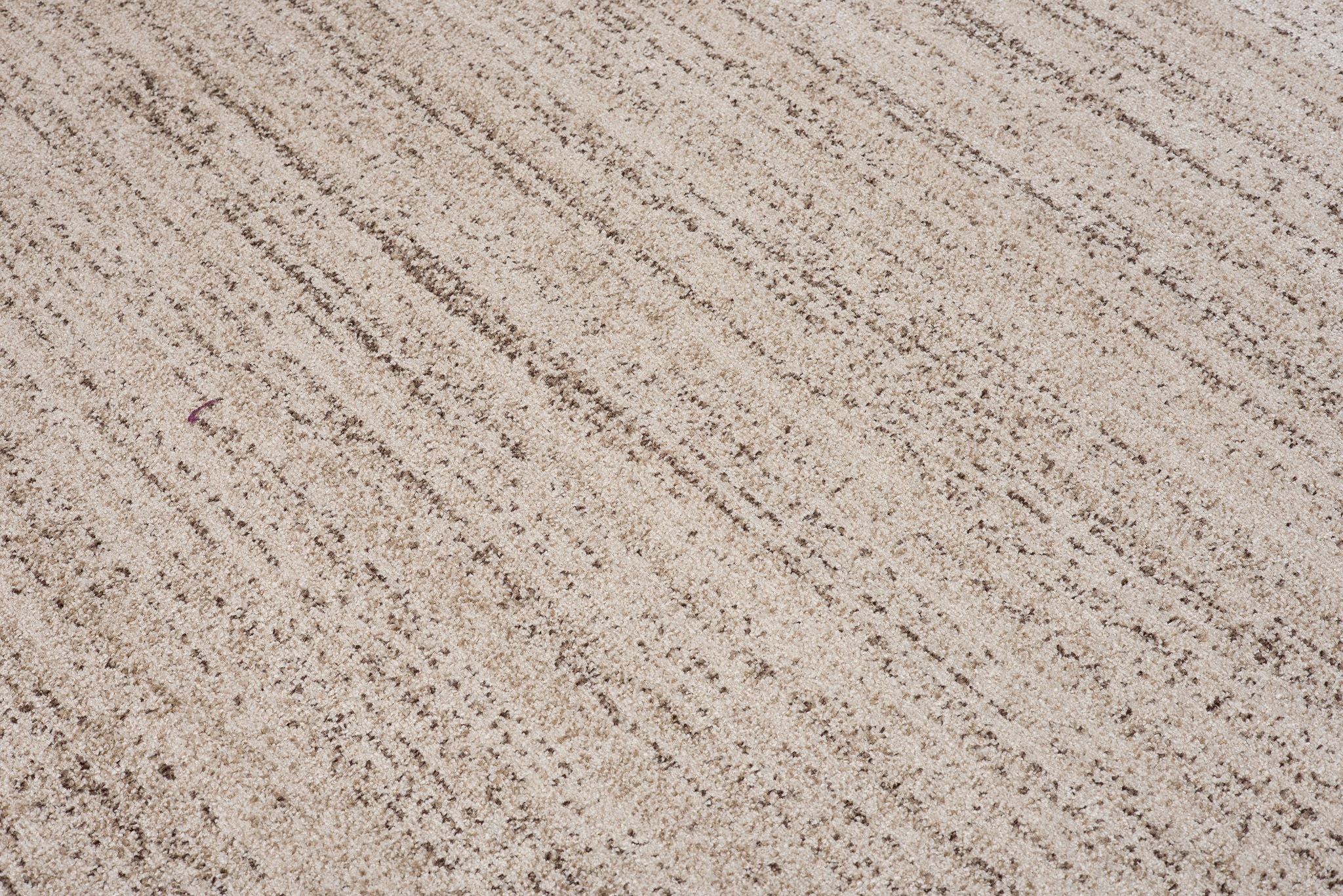 Area Rug Sari with Fringes Dark Cream