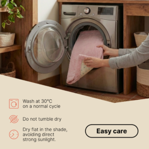 Kids’ Rug Fluffin Light Gray Non-slip