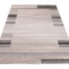 Area Rug Sari Light Beige Grey Frame