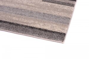 Area Rug Sari Light Beige Grey Frame