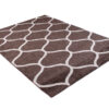 Area Rug Sari Brown Trellis
