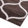 Area Rug Sari Brown Trellis