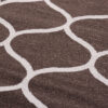 Area Rug Sari Brown Trellis