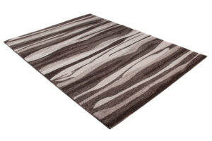 Area Rug Sari Brown Beige Abstract