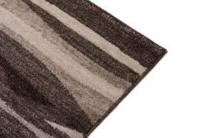 Area Rug Sari Brown Beige Abstract