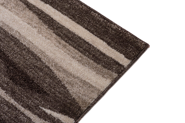 Area Rug Sari Brown Beige Abstract