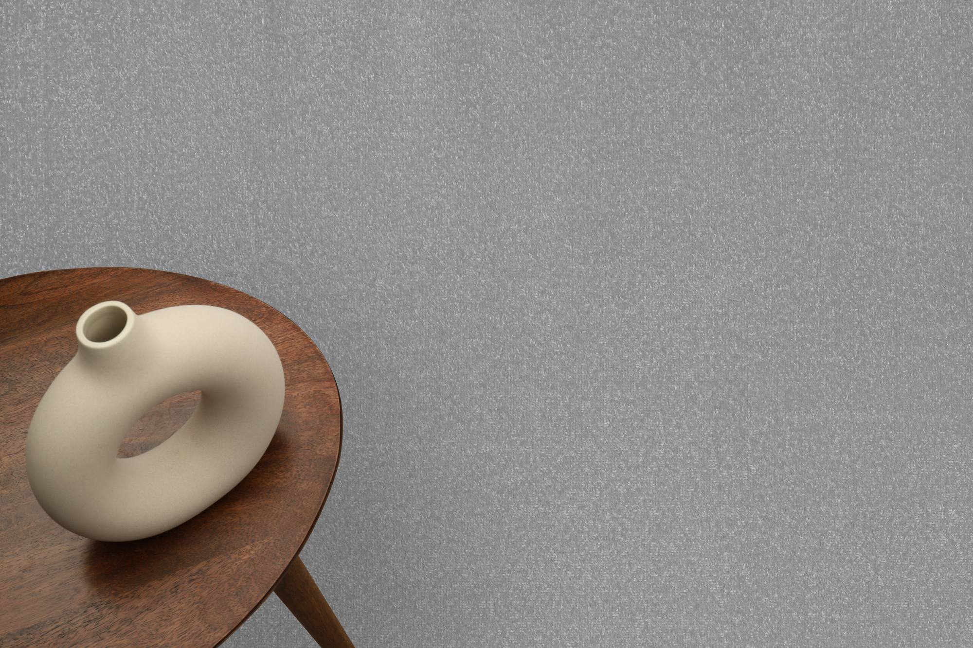 Carpet Runner Mono Indoor Outdoor Light Gray