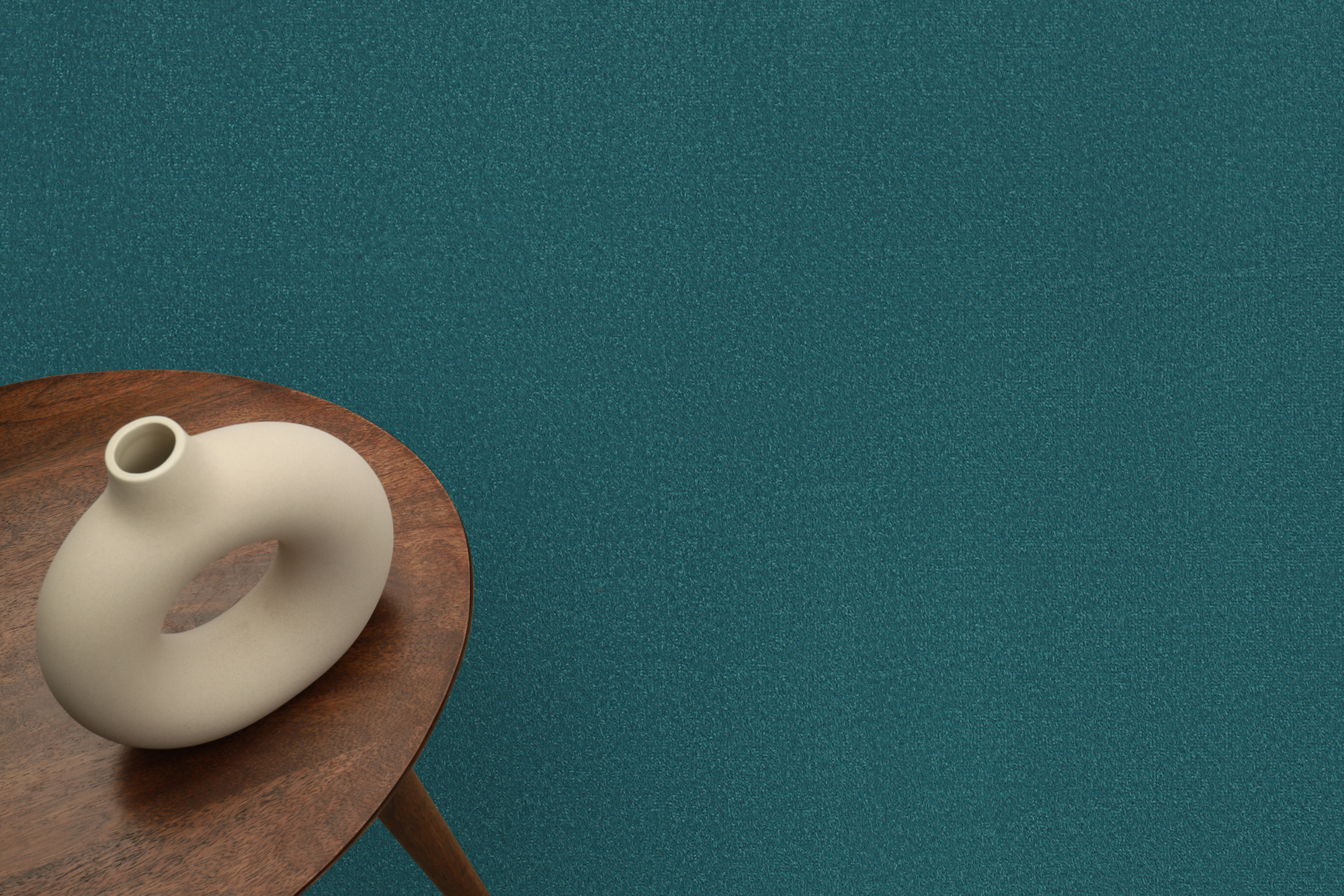 Carpet Runner Mono Indoor Outdoor Turquoise