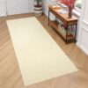 Carpet Runner Mono Indoor Outdoor Cream