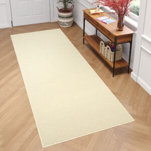 Carpet Runner Mono Indoor Outdoor Cream