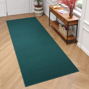 Carpet Runner Mono Indoor Outdoor Turquoise