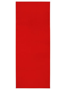 Carpet Runner Mono Indoor Outdoor Red