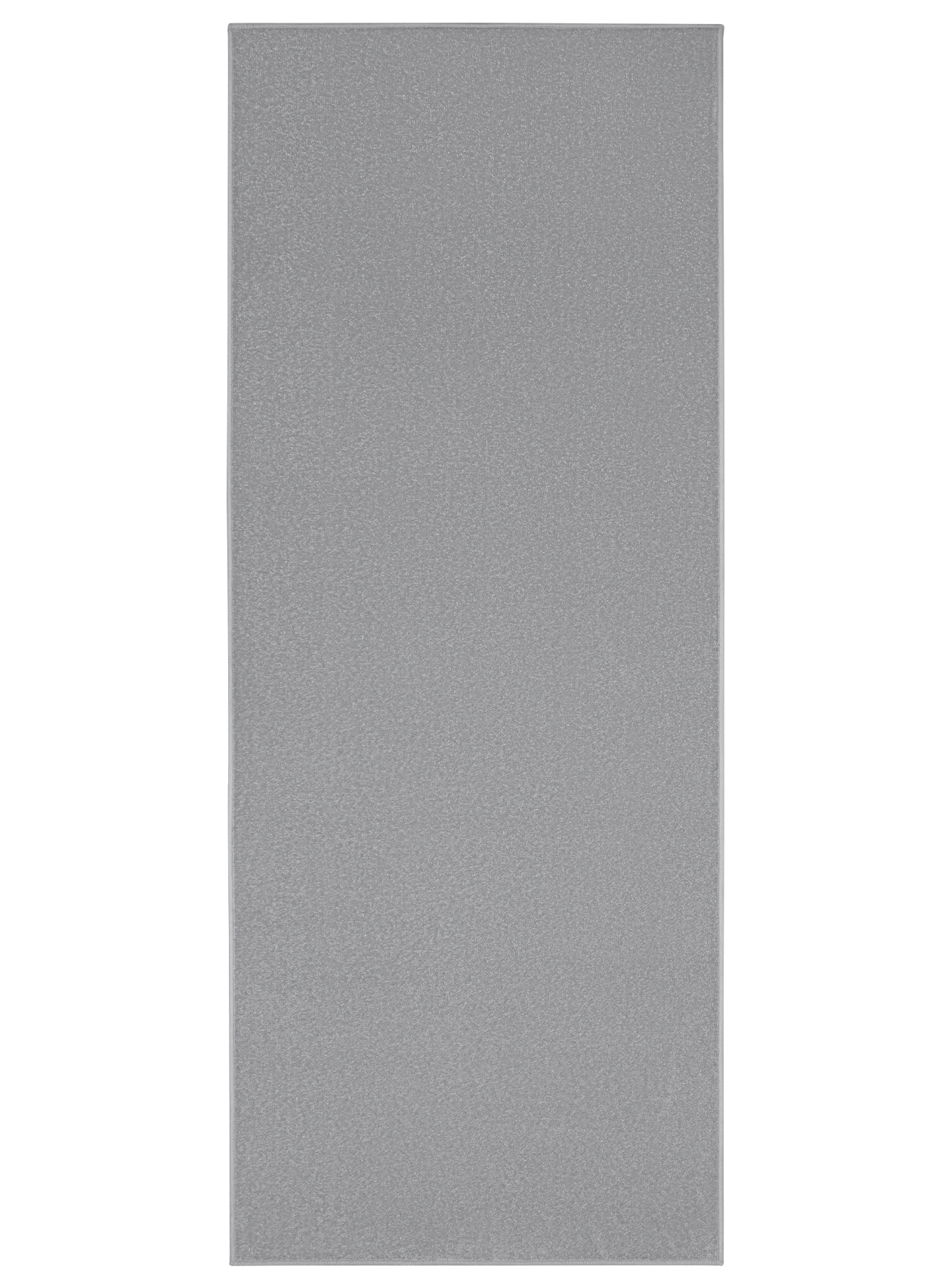 Carpet Runner Mono Indoor Outdoor Light Gray