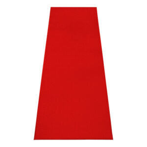 Carpet Runner Mono Indoor Outdoor Red