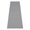 Carpet Runner Mono Indoor Outdoor Light Gray