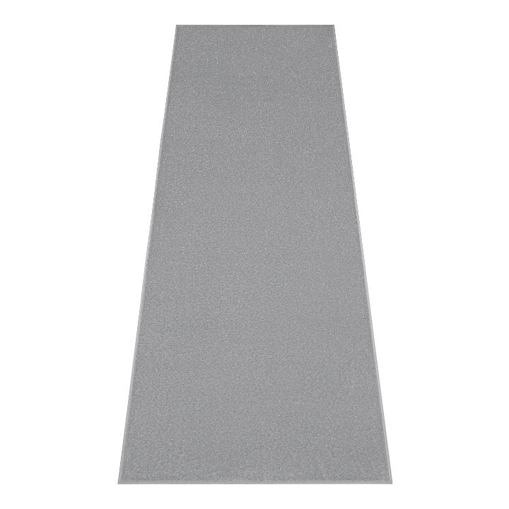 Carpet Runner Mono Indoor Outdoor Light Gray