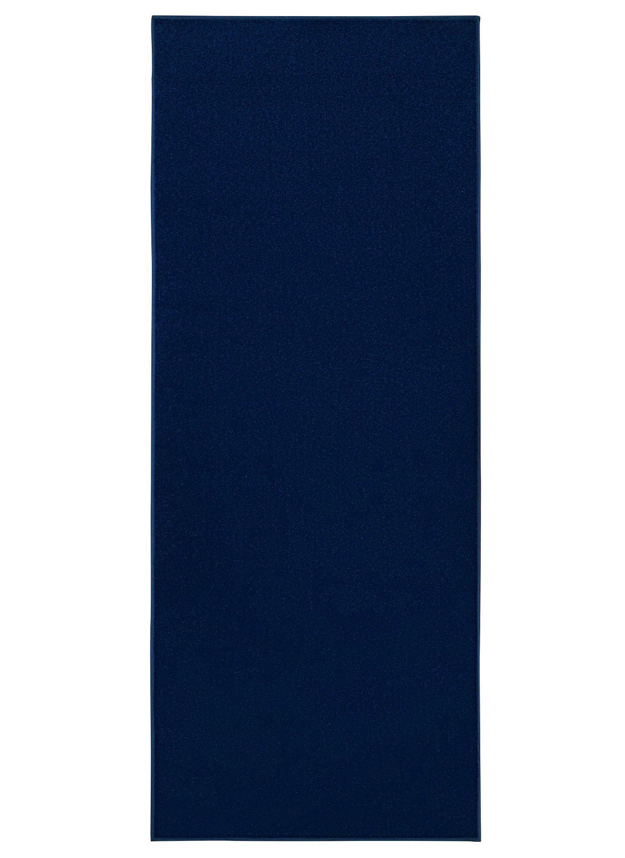 Carpet Runner Mono Indoor Outdoor Navy