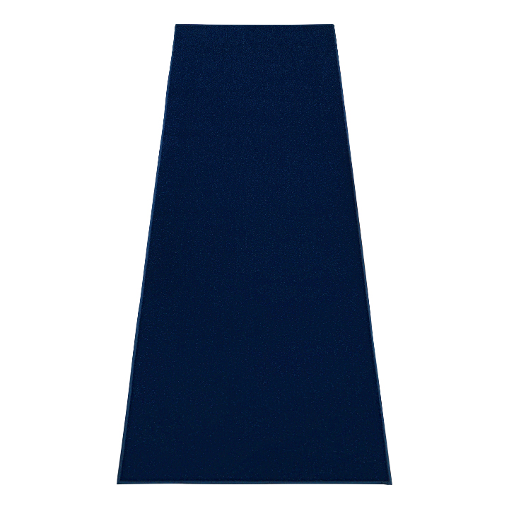 Carpet Runner Mono Indoor Outdoor Navy