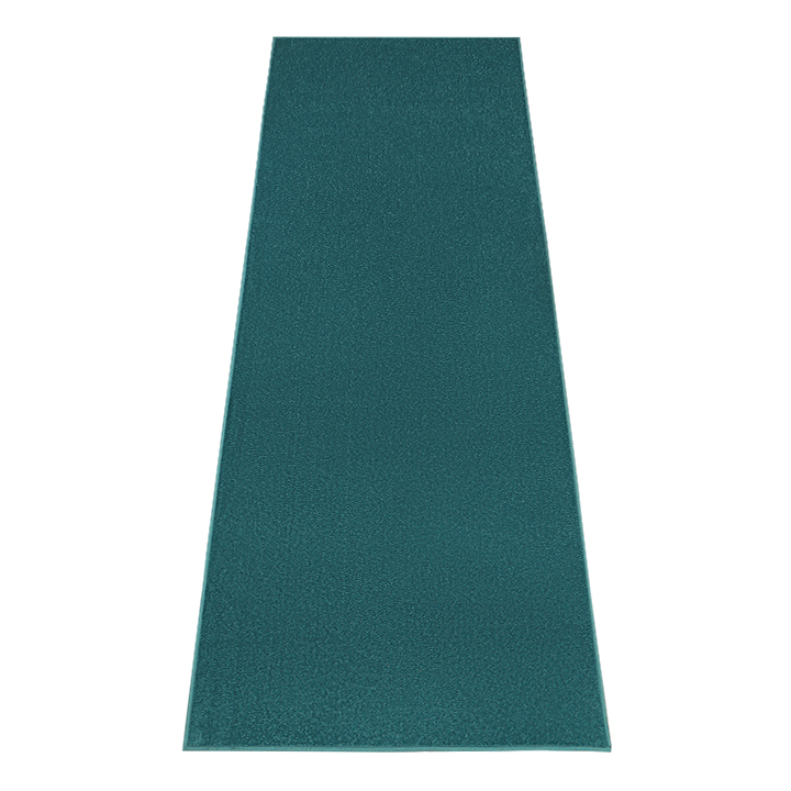 Carpet Runner Mono Indoor Outdoor Turquoise