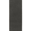 Carpet Runner Mono Indoor Outdoor Dark Gray