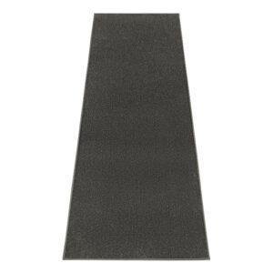 Carpet Runner Mono Indoor Outdoor Dark Gray