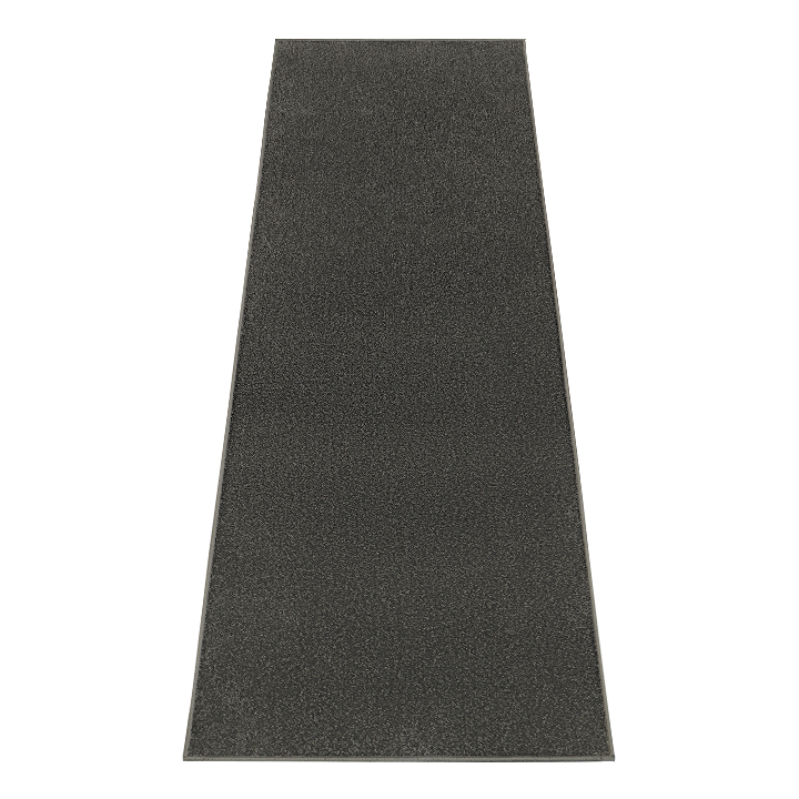 Carpet Runner Mono Indoor Outdoor Dark Gray