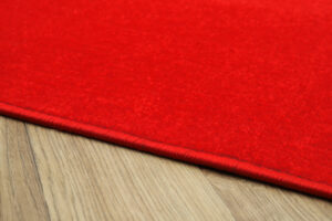 Carpet Runner Mono Indoor Outdoor Red