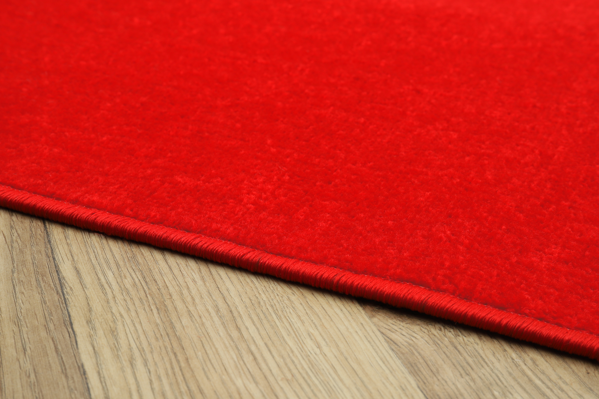 Carpet Runner Mono Indoor Outdoor Red