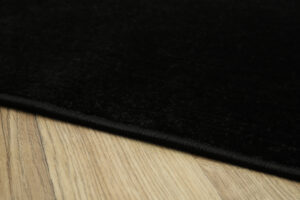 Carpet Runner Mono Indoor Outdoor Black