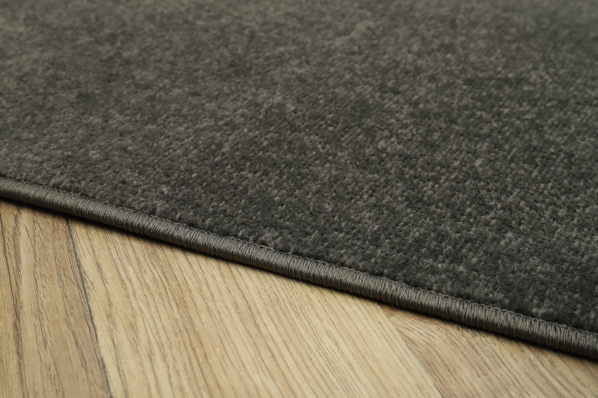 Carpet Runner Mono Indoor Outdoor Dark Gray