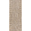 Carpet Runner Melissa Brown Border Indoor Outdoor