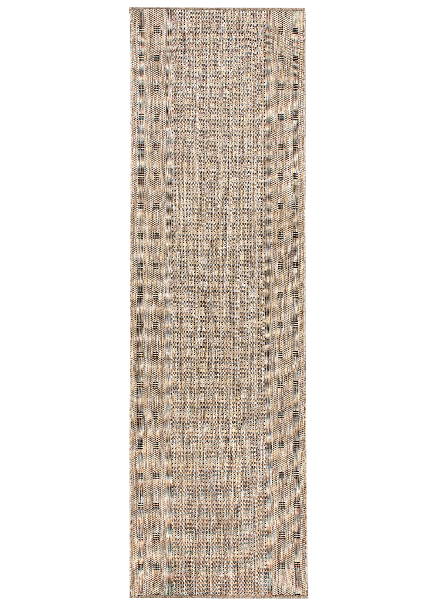 Carpet Runner Melissa Brown Border Indoor Outdoor