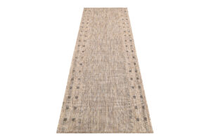 Carpet Runner Melissa Brown Border Indoor Outdoor