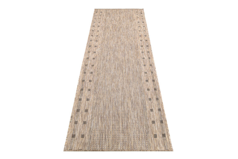 Carpet Runner Melissa Brown Border Indoor Outdoor