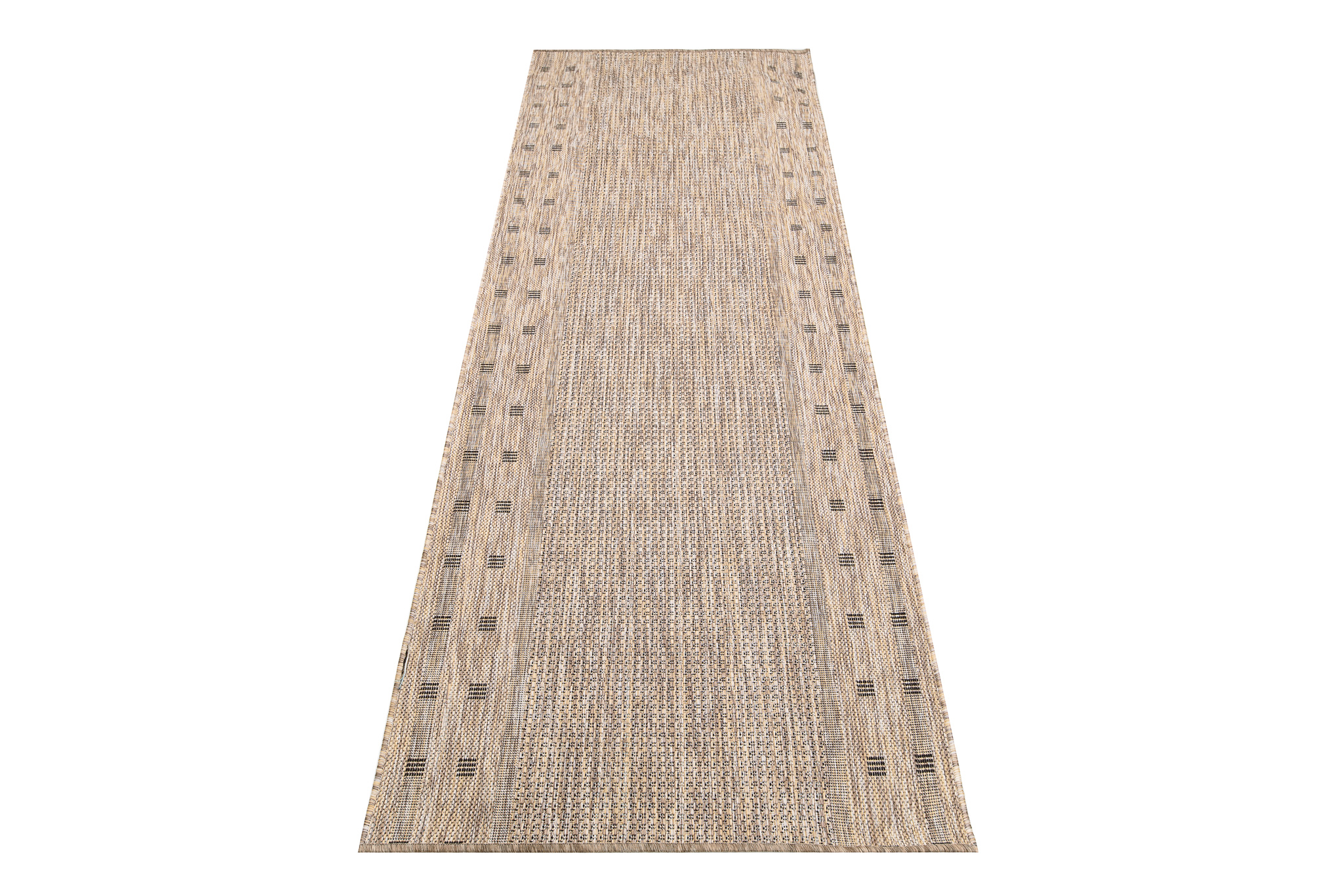 Carpet Runner Melissa Brown Border Indoor Outdoor
