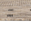 Carpet Runner Melissa Brown Border Indoor Outdoor