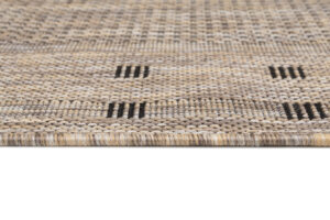 Carpet Runner Melissa Brown Border Indoor Outdoor